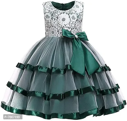 My Lil Princess Baby Girl's A-Line Maxi Dress