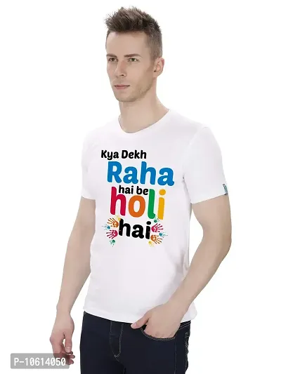 ME  YOU Holi T-Shirts | Printed Holi T-Shirts for Men's | Men's Holi T-Shirts