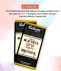Midiron Rakhi Gift Hamper with Premium Chocolate and Coffee Mug, Watch for Brother | Rakhi Gift for Brother with Coffee Mug, Greeting Card, Watch, Chocolates-thumb2