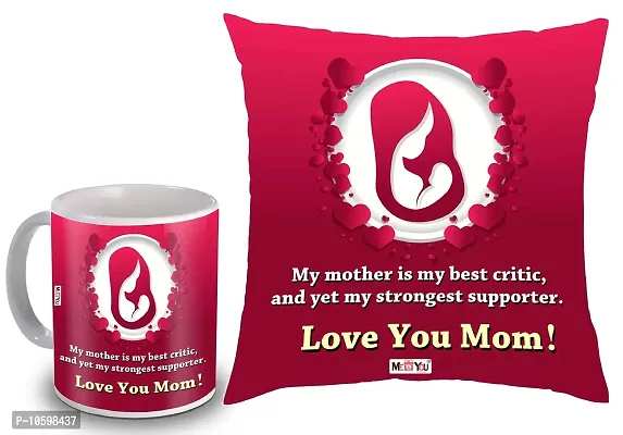 ME & YOU for Mother, Printed Cushion and Ceramic Mug Gifts on her Birthday, Anniversary, Mother's Day IZ19STMotherCM16-01-thumb0