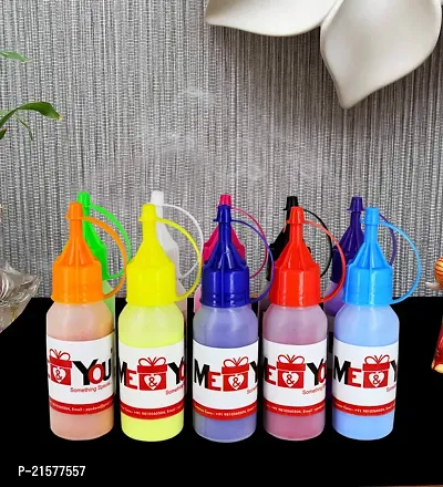 ME  YOU MultiColor Rangoli Powder Bottles (Set of 10) | Rangoli Powder Rangoli Art, Home Decor, Pooja,Wedding | Rangoli Colors in Plastic Bottles.-thumb2