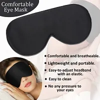 ME  YOU Eye Mask for Sleep | Eye Mask Cover | Eye Mask Shade For Sleeping, Travelling, Relaxation  Meditation-thumb3