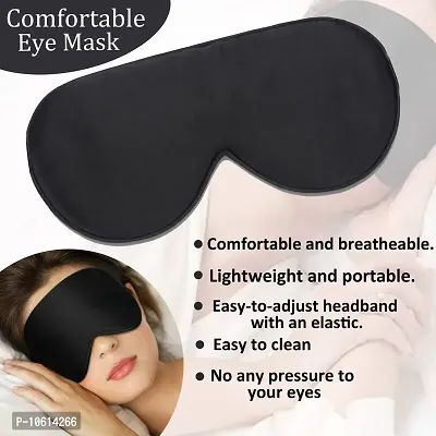 ME  YOU Eye Mask for Sleep | Eye Mask Cover | Eye Mask Shade For Sleeping, Travelling, Relaxation  Meditation-thumb4