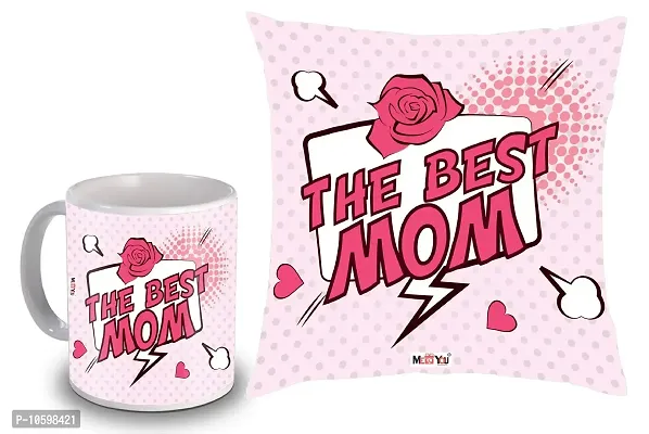 ME & YOU for Mother, Printed Cushion and Ceramic Mug Gifts on her Birthday, Anniversary, Mother's Day IZ19STMotherCM16-01-thumb0