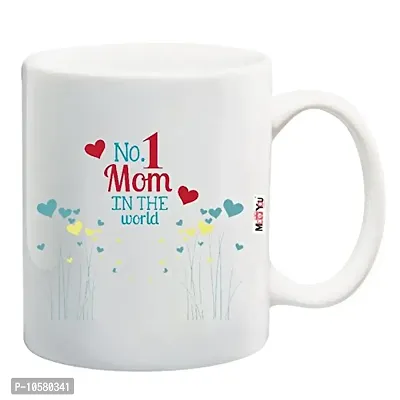 ME&YOU Gifts for Mother On Mother's Day, Gift for Mother Birthday, Anniversrary Any Occassion Printed Ceramic Mug IZ18NJPMU-707