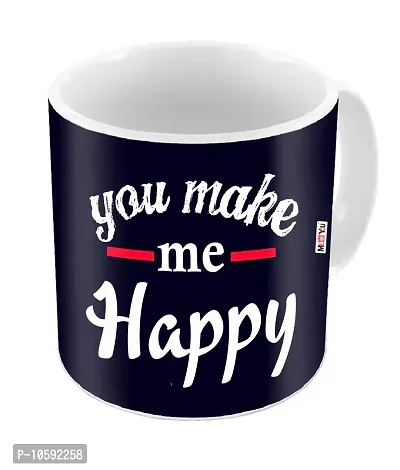 ME&YOU Love Quoted Printed Ceramic Mug Gift for Wife Husband Girlfriend Boyfriend on Valentines Day, Anniversary and Any Special Occasion IZ18DTLoveMU-031