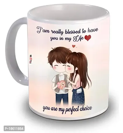 ME & YOU Surprise Love Gifts, Coffee Mug| Keychain| Message Pills Valentine Gifts (Multicolor)-thumb2