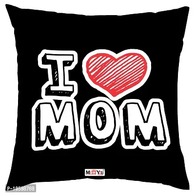 ME & YOU Lovely Gifts for Mom, Printed Cushion with Microfiber Filler , Gifts on her Birthday, Anniversary, Mother's Day