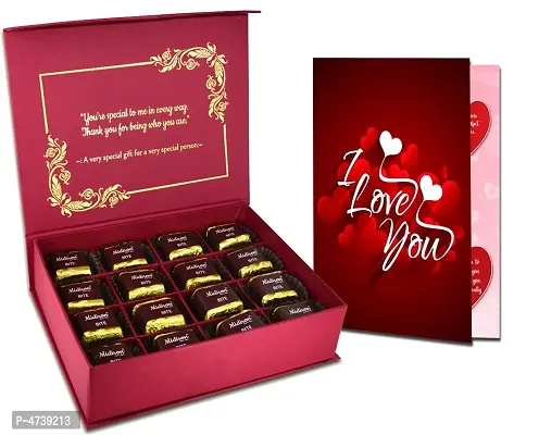 Gift Items (Choclate box and card)