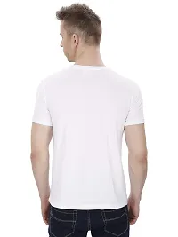 ME  YOU PUBG Chod AUR Holi Khel Round Neck White T-Shirt-thumb2