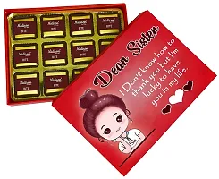 Midiron Rakhi Chocolate Gift Combo Set for Sister / Behan / Didi | Rakhi Return Gift for Sister | Rakhi Return Gift | Chocolate Gift Pack for Sister-IZ2215-11-thumb3