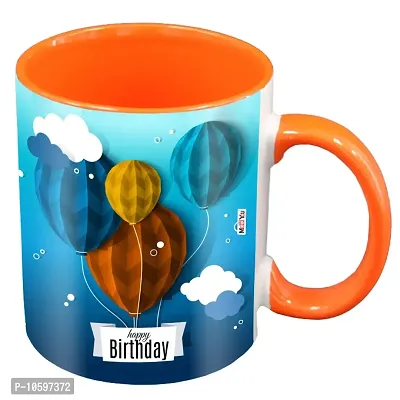 ME&YOU Printed Ceramic Mug Gift for Brother Sister Father Mother Friends On Birthday IZ19DTMUo-438