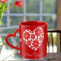 ME & YOU Beautiful Love You Quoted Printed Heart Handle Mug IZ19DTLoveHeartMUr-149-thumb1