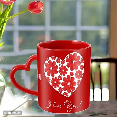 ME & YOU Beautiful Love You Quoted Printed Heart Handle Mug IZ19DTLoveHeartMUr-149-thumb2