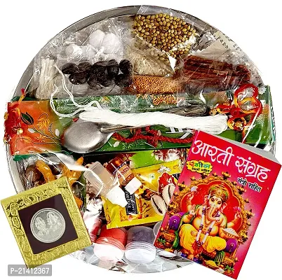Puja Items for Navratri Poojan | Festival Pooja Samagri With All Ingredients-thumb0