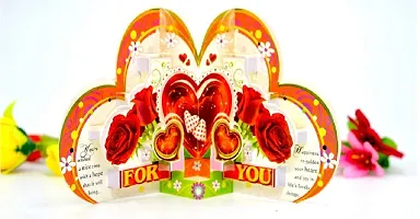 ME&YOU Romantic Gifts, Surprise Flower Box, Greeting Card with Message Bottle & Printed Colored Mug for Wife, Girlfriend, Fiance On Valentine's Day IZ19Tinbox2PurCard5Msgbott2MUr-DTLove-58-thumb1