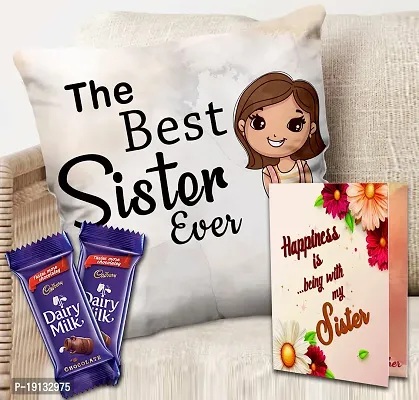 Midiron Rakhi Chocolate Hamper for Sister | Return Gift for Sister on Raksha Bandhan |Rakhi Gifts Hamper for Sister |Raksha Bandhan Gift for Sister/Bahen| Chocolate Gift  Sister Greeting Card