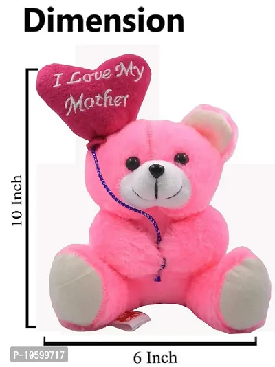 ME & YOU Gifts for Mom, Printed Ceramic Mug with I Love My Mother Quoted Teddy, Gift on Her Birthday/Mother's Day/Anniversary-thumb3