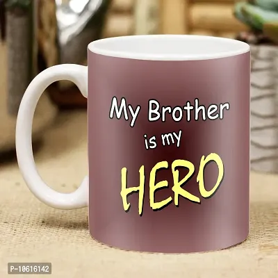 ME & YOU Rakhi Gifts for Brother / Bhai / Bhaiya | Rakhi festival Gift | Rakhi gift pack for Brother | Rakhi with Coffee Mug, Roli Tikka and Rakhi Greeting Card Gift Set-IZ2274-13-thumb3