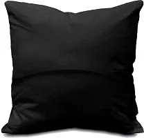 ME & YOU Gift for Brother, Printed Cushion with Microfiber Filler ( Size 16*16 Inch) Multicolor-thumb1