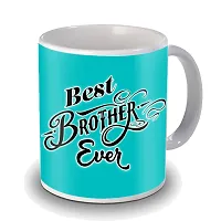 Midiron Beautiful Gift for Bhai for Rakhi | Designer Rakhi set with Coffee Mug, Chocolates, Watch and Wishing Card for Brother/Bhaiya/Bhai ( Pack 5)-thumb1