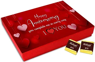 Midiron romantic gift for hubby on anniversary special | anniversary gift for hubby special combo | anniversary gift for hubby pillow ( chocolate, cushion, mug, cushion size 16*16 )IZ21-56-thumb4