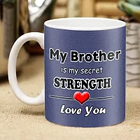 ME & YOU Rakhi for Brother| Rakhi Gift for Brother | Rakhi Gift Set | Rakhi gift pack for Brother | Rakhi with Coffee Mug, Roli Tikka and Rakhi Greeting Card Gift Set-IZ2269-26-thumb2