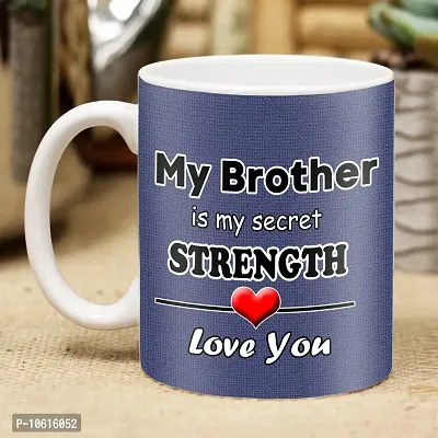 ME & YOU Rakhi for Brother| Rakhi Gift for Brother | Rakhi Gift Set | Rakhi gift pack for Brother | Rakhi with Coffee Mug, Roli Tikka and Rakhi Greeting Card Gift Set-IZ2269-26-thumb3