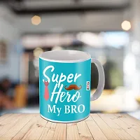 ME & YOU Designer Rakhi with Printed Coffee Mug and Greeting Card for Brother on Raksha Bandhan-thumb2