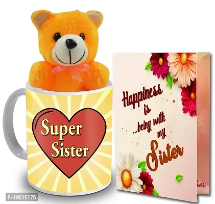 ME & YOU Gift for Sister | Birthday Gift for Sister | Anniversary Gift for Sister | Return Rakhi Gift for Sister | Purple Yellow Gift for Sister