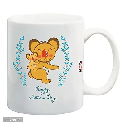 ME&YOU Gifts for Mother On Mother's Day, Mother's Day Gift, Printed Ceramic Mug IZ18NJPMU-648