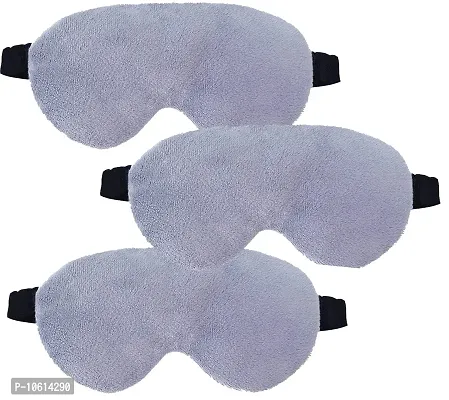 ME & YOU Eye Mask for Sleep | Eye Mask Cover | Eye Mask Shade For Sleeping, Travelling, Relaxation & Meditation ( Pack of 3 )