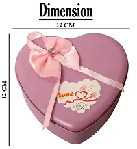 ME&YOU Romantic Gifts, Surprise Box with Keychain for Wife, Girlfriend Fianc?, Lover On Valentine's Day, Anniversary and Any Special Occasion IZ19Tinbox6PinkKeyH-DTLove-94-thumb4