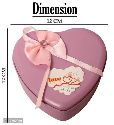 ME&YOU Romantic Gifts, Surprise Box with Keychain for Wife, Girlfriend Fianc?, Lover On Valentine's Day, Anniversary and Any Special Occasion IZ19Tinbox6PinkKeyH-DTLove-165-thumb5