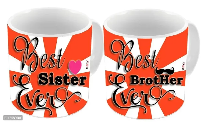 ME & YOU Gift for Brother & Sister, Coffee Mug for Brother, Sister (2 Coffee Mug)-thumb0