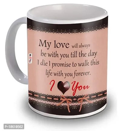ME & YOU Beautiful Love Quoted Coffee Mug Valentine Gifts (Multicolor)-thumb0