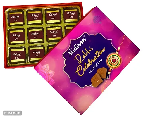 Midiron Rakhi Gift for Brother, Rakhi Combo Pack of Brother, Chocolate with Rakhi for Brother, Rakhi with Card for Brother, Rakhi Gift (IZ21-57)-thumb3