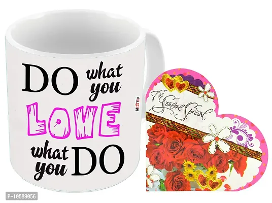 ME&YOU Romantic Gifts, Surprise Greeting Card with Printed Mug for Wife, Girlfriend, Fianc? On Valentine's Day, Birthday, Anniversary and Any Special Occasion IZ18Card1MU-DTLove-051-thumb2