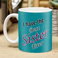 Midiron Anniversary Gift for Sister / Behan / Didi | Anniversary Chocolate Gifts Box for Sister | Gift for Sister anniversary (Coffee Mug, Chocolate Box)-IZ22-13-thumb3