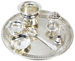 ME  YOU Pooja Thali/Aarti Thali set for several occasions like - Navrati, Diwali, Karwa chauth, return Gift, Housewarmining Pooja-thumb1