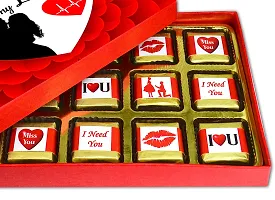 Midiron Love Gift, Chocolate Box with Love Card, and Beautiful Red Rose Gift for Girlfriend, Wife, Boyfriend, Husband and Someone Special, Valentine's Day, Birthday, Anniversary-thumb4