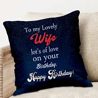 ME & YOU Birthday Gift for Wife, Gift for Wife (Cushion, Mug, Card, Key Chain, sash )-thumb1