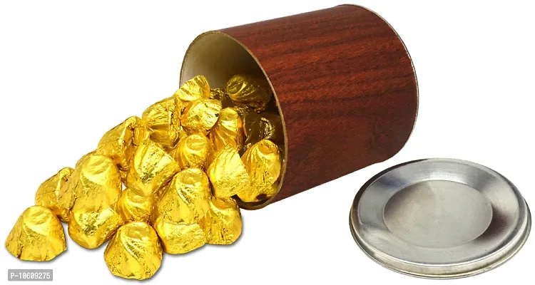 Midiron Beautiful Heart shape Ceramic Mug with 20 Piece Handmade Gold Chocolate on Diwali Gift-thumb3