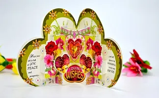 ME&YOU Romantic Gifts, Surprise Box with Message Bottle, Greeting Card for Wife, Girlfriend, Fianc?, Lover On Valentine's Day and Any Special Occasion IZ19Tinbox6PinkCard6MsgBott2-01-thumb1