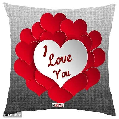 ME & YOU Romantic Gifts, Surprise Printed Cushion for Husband Wife Couple Lover Girlfriend Boyfriend Fianc e Fianc On Valentine's Day, Anniversary and Any Special Occasion IZ19DTLoveCU16-101