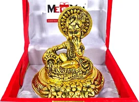 ME & YOU God Krishna Statue, Gold Plated Showpiece, Ideal Gift for Diwali, House Warning, Corporate, Office (8.5 cm)-thumb2