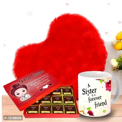 Midiron Rakhi Chocolate Gift Combo Set for Sister / Behan / Didi | Rakhi Return Gift for Sister | Rakhi Return Gift | Chocolate Gift Pack for Sister-IZ2215-11