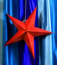 ME & YOU Paper Christmas Decorative Hanging Star for Christmas, Party, Birthday, Anniversary, Diwali Decoration-thumb2