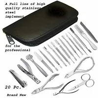 ME & YOU Stainless Steel Manicure & Pedicure Set of 12 Pieces-thumb2
