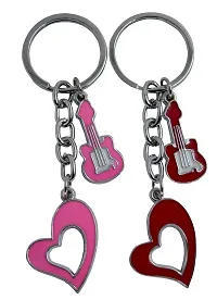 ME&YOU Romantic Gifts, Surprise Printed Colored Ceramic Mug with Keychain for Wife, Husband, Girlfriend, Boyfriend, Couple, Lover's On Valentine's Day?IZ19DTCouple2MUrbKMetal3-58-thumb1